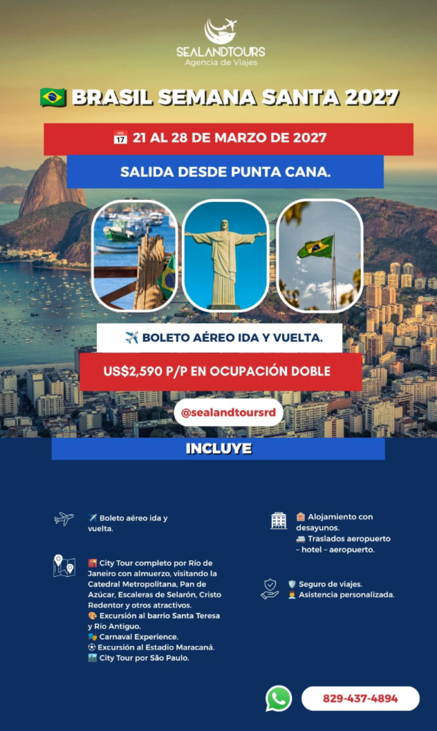 Oferta de SEALAND TOURS & TRAVEL